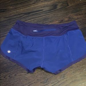 lulu lemon speed up shorts